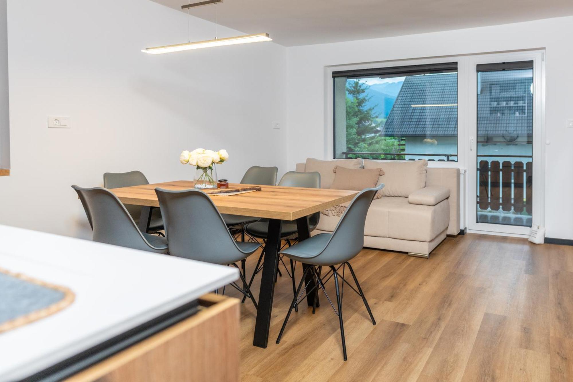 Hisa Rodica Apartment Бохин Екстериор снимка