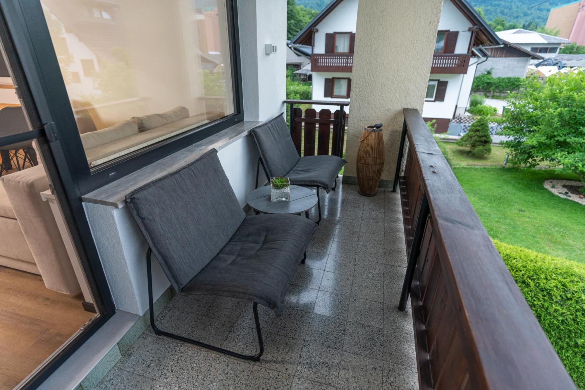 Hisa Rodica Apartment Бохин Екстериор снимка