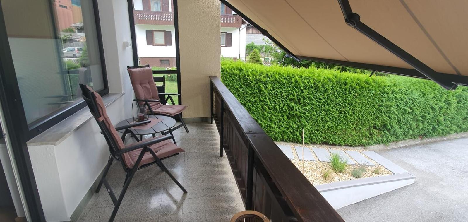 Hisa Rodica Apartment Бохин Екстериор снимка
